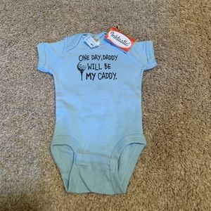 Daddy Caddy Onesie